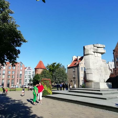 Apartament Maja2 2 pokoje na Gdańskiej starówce parking w cenie Exterior foto