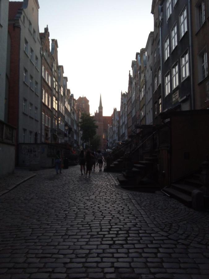 Apartament Maja2 2 pokoje na Gdańskiej starówce parking w cenie Exterior foto