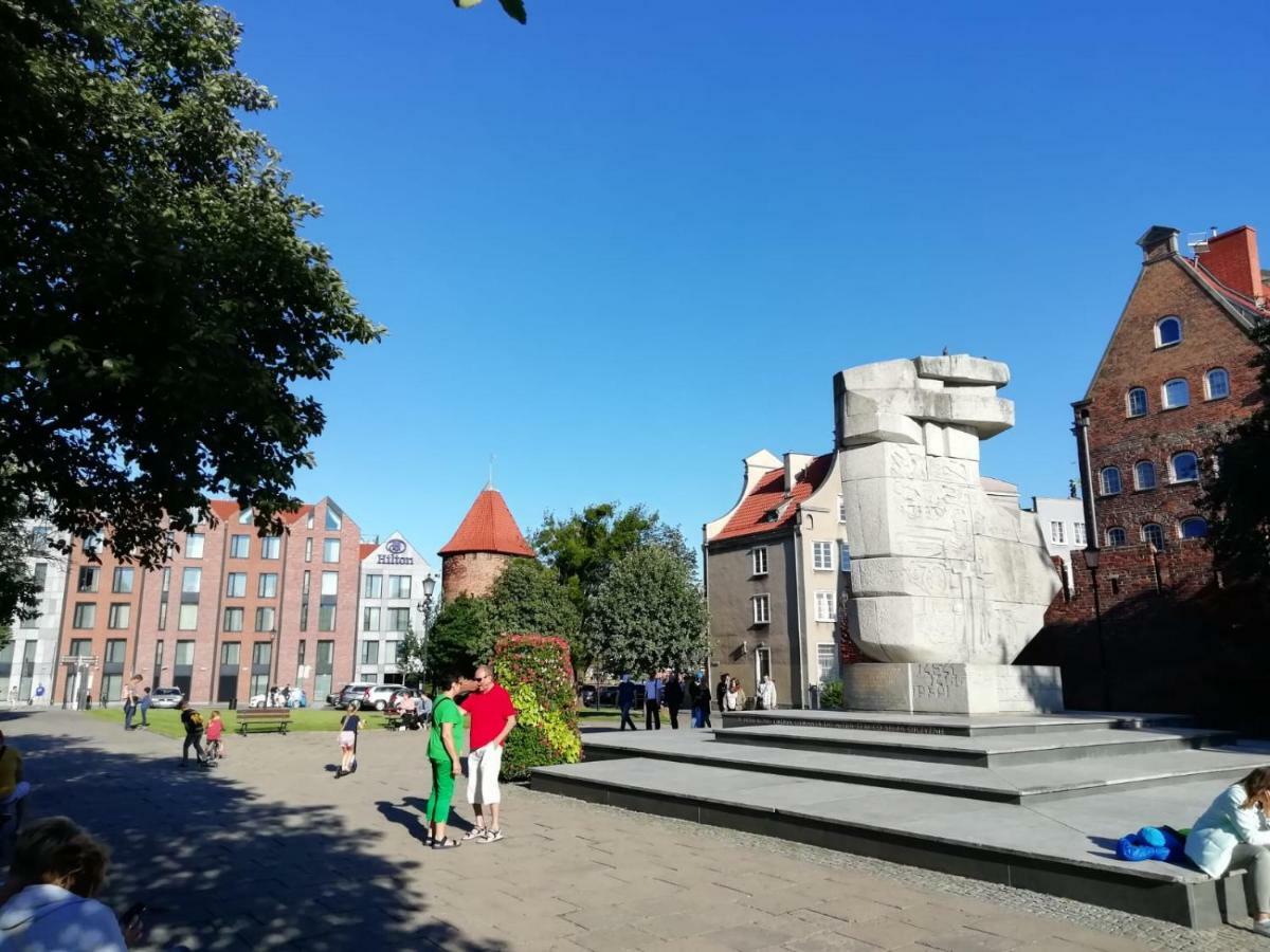 Apartament Maja2 2 pokoje na Gdańskiej starówce parking w cenie Exterior foto